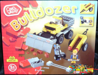 CB 04792 Bulldozer Construction Set